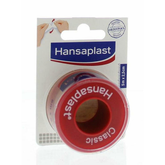 Hansaplast Hechtpleister classic 5 m x 2.5 cm 1st