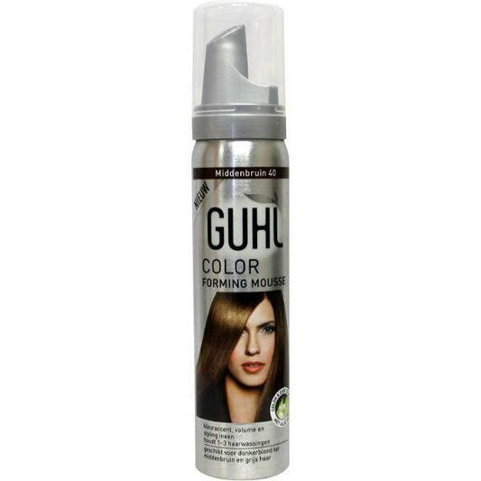 Guhl Color forming mousse 40 middenbruin 75ml