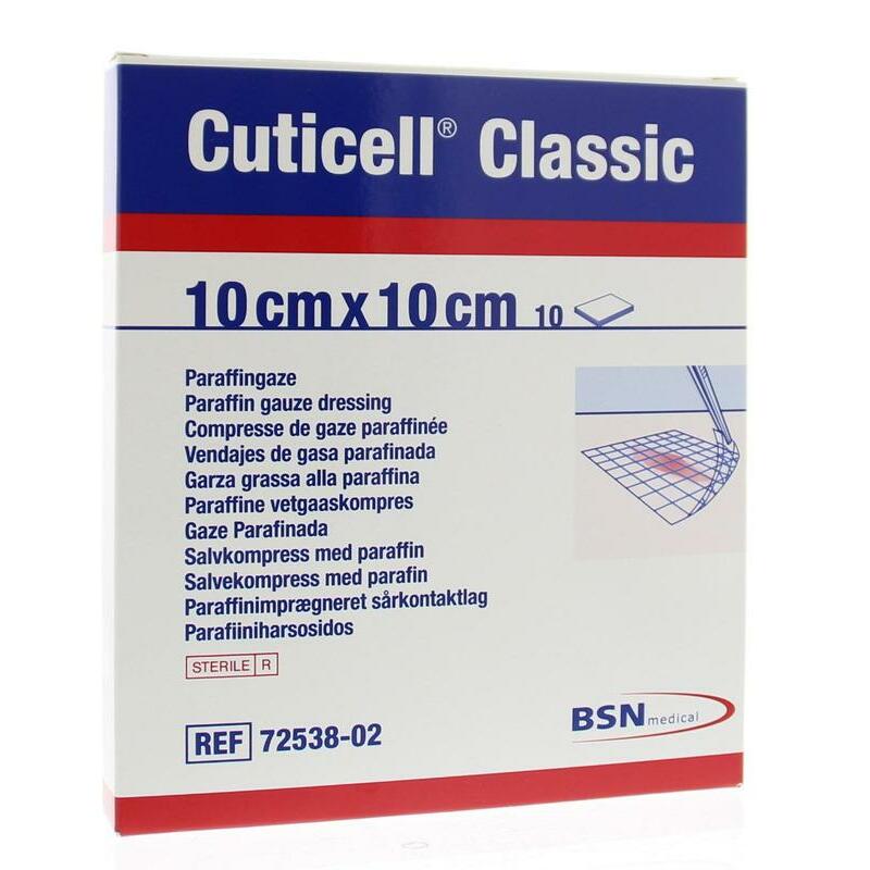 Cuticell Classic 10 x 10 cm 10st