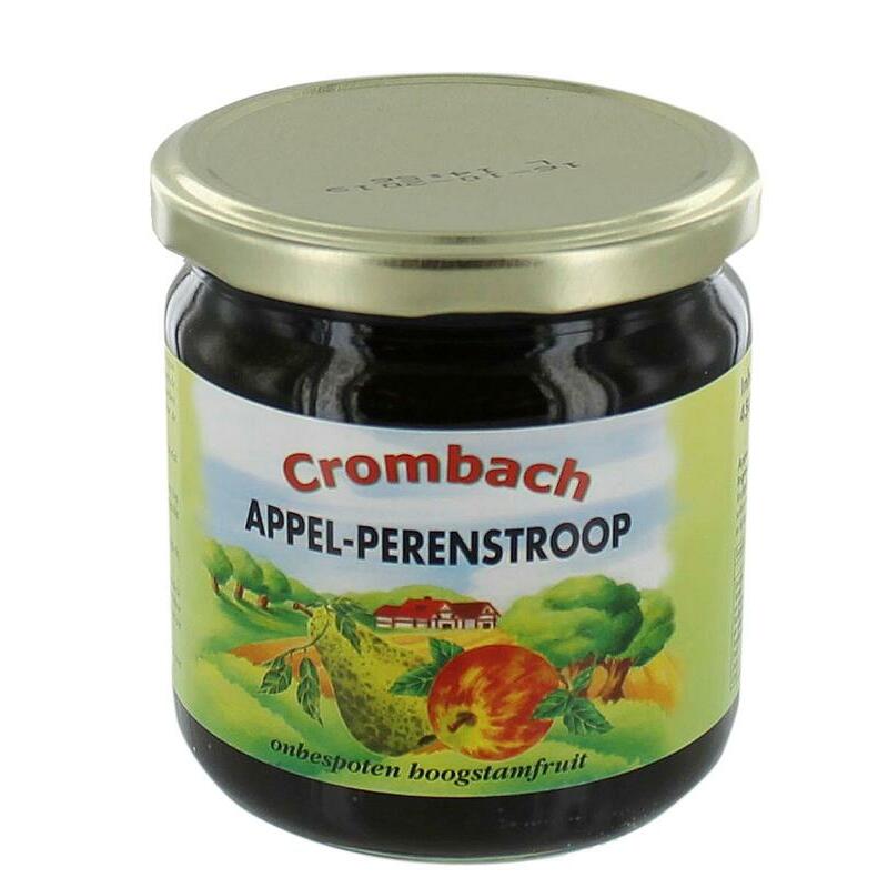 Crombach Appel perenstroop 450g