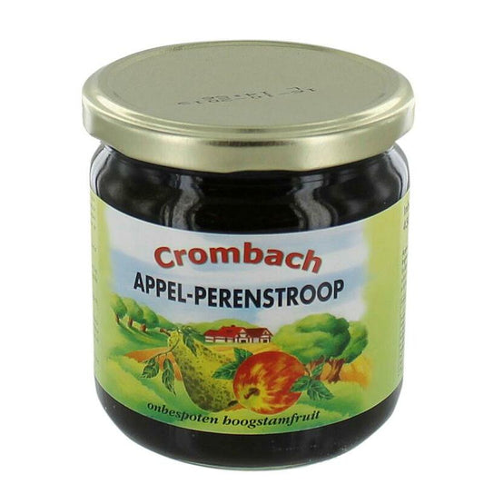 Crombach Appel perenstroop 450g