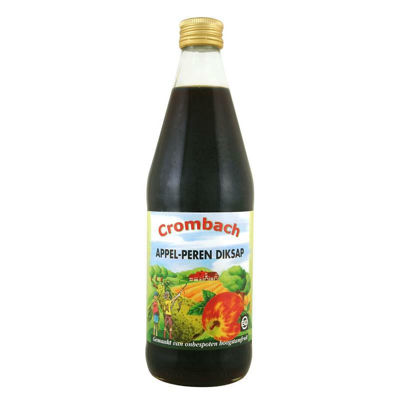 Crombach Appel peren diksap bio 500ml