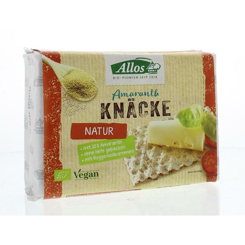 Allos Knackebrod amarant bio 250g
