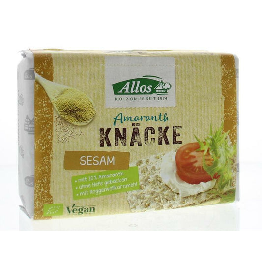 Allos Knackebrod sesam-amarant bio 250g