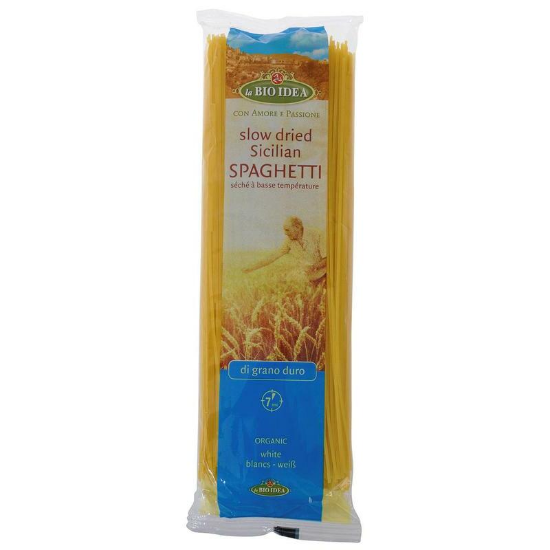 Bioidea Spaghetti wit bio 500g
