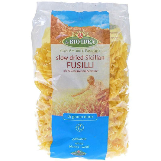 Bioidea Fusilli wit (spirelli) bio 500g