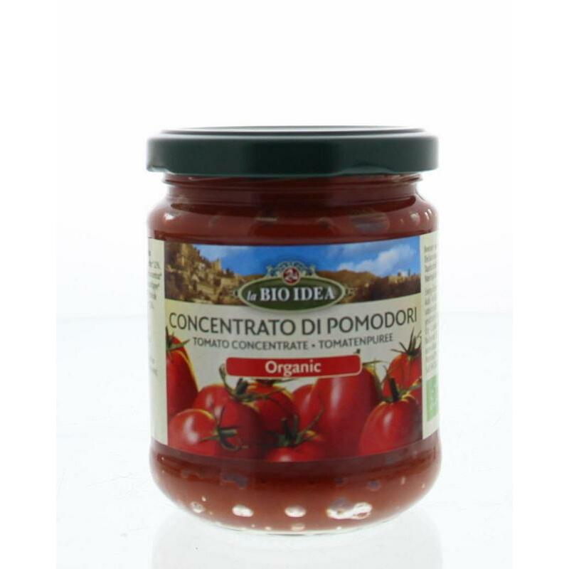 Bioidea Tomatenpuree 22% bio 200g
