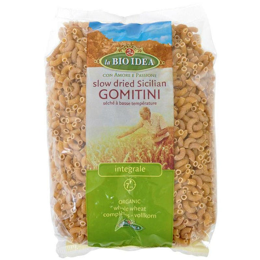 Bioidea Macaroni volkoren elleboogjes bio 500g