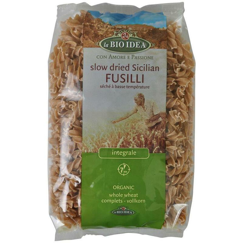 Bioidea Fusilli volkoren spirelli bio 500g