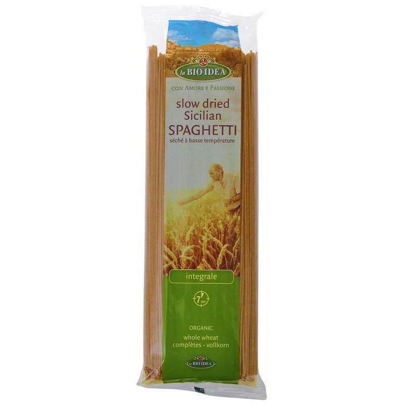 Bioidea Spaghetti volkoren bio 500g