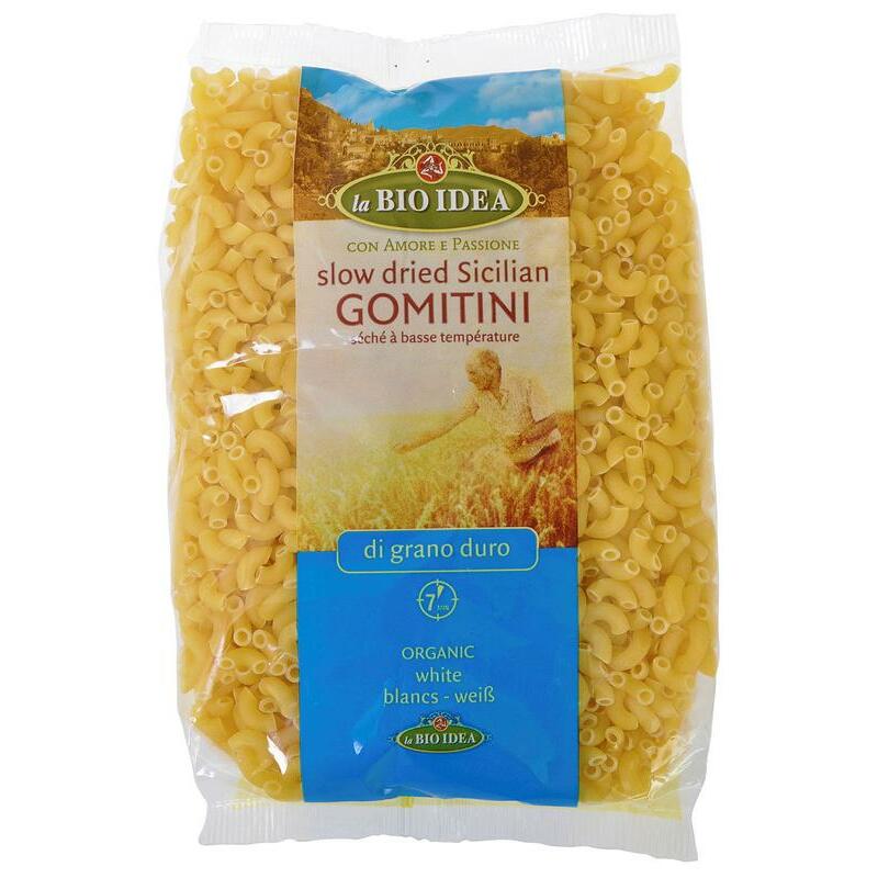Bioidea Macaroni wit elleboogjes bio 500g