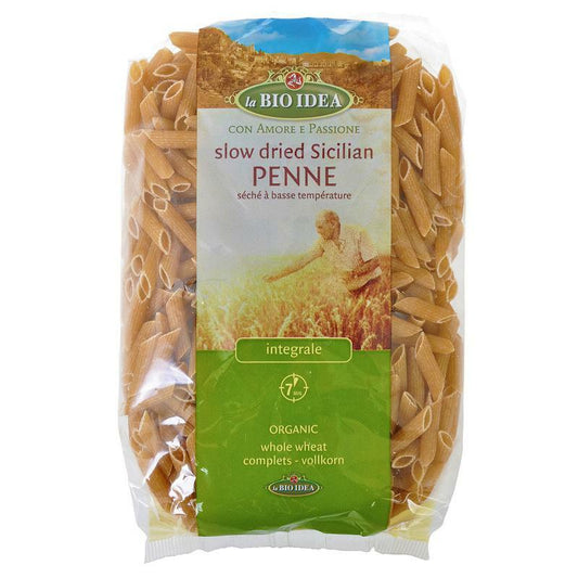 Bioidea Penne volkoren bio 500g