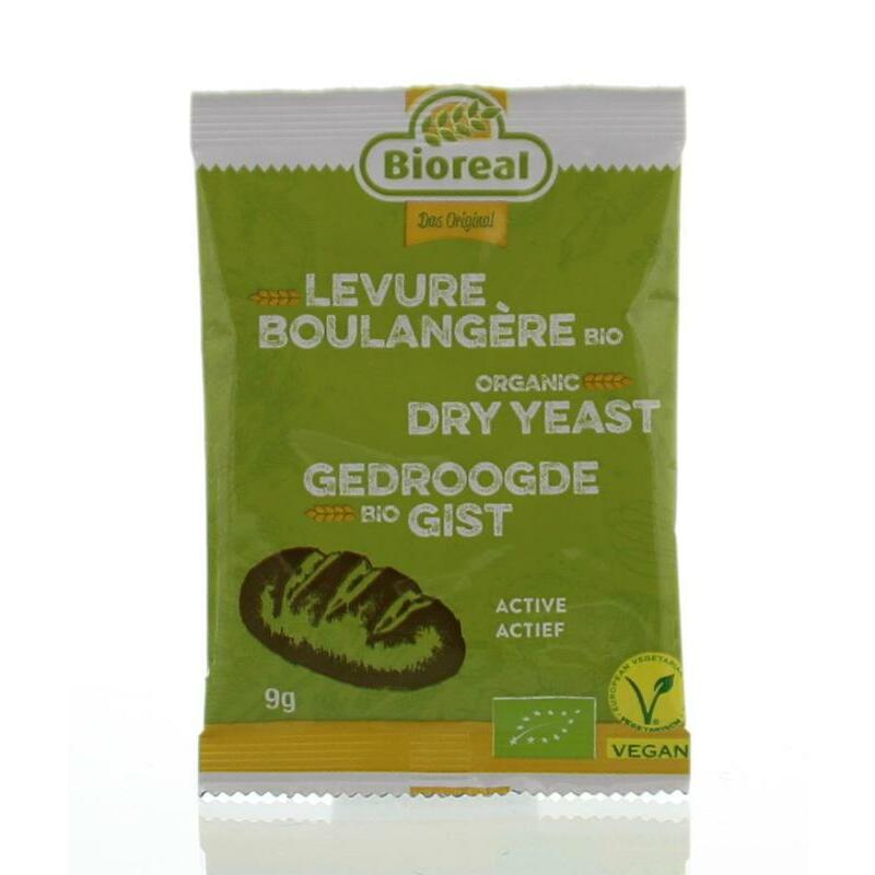 Bioreal Gist gedroogd bio 9g