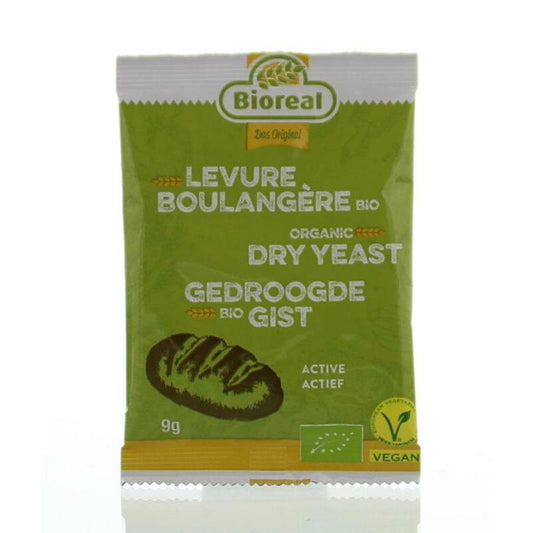 Bioreal Gist gedroogd bio 9g