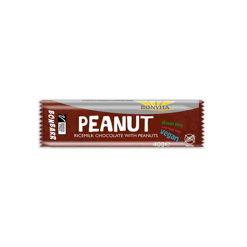 Bonvita Bonbarr choco peanut bar bio 40g