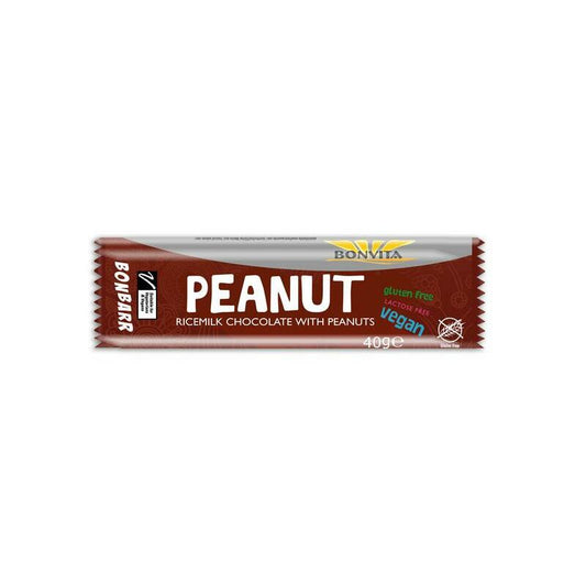 Bonvita Bonbarr choco peanut bar bio 40g