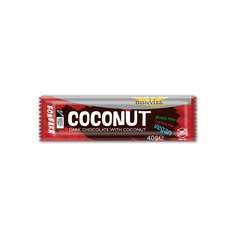 Bonvita Bonbarr choco cocos bar puur bio 40g