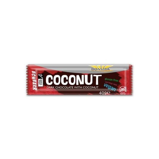 Bonvita Bonbarr choco cocos bar puur bio 40g
