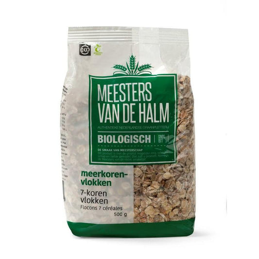 De Halm 7-Korenvlokken bio 500g