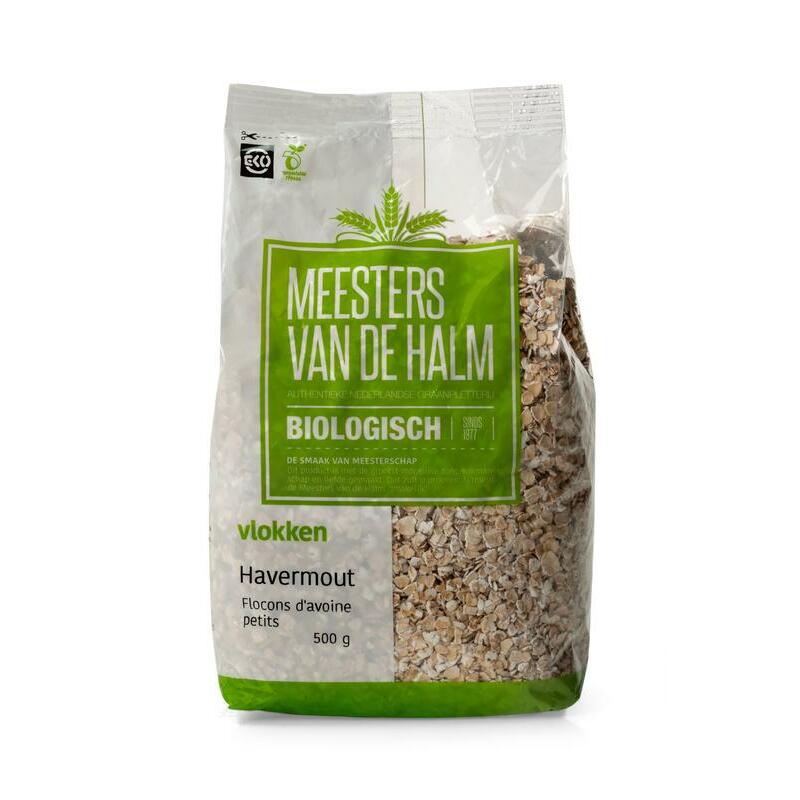 De Halm Havermout bio 500g