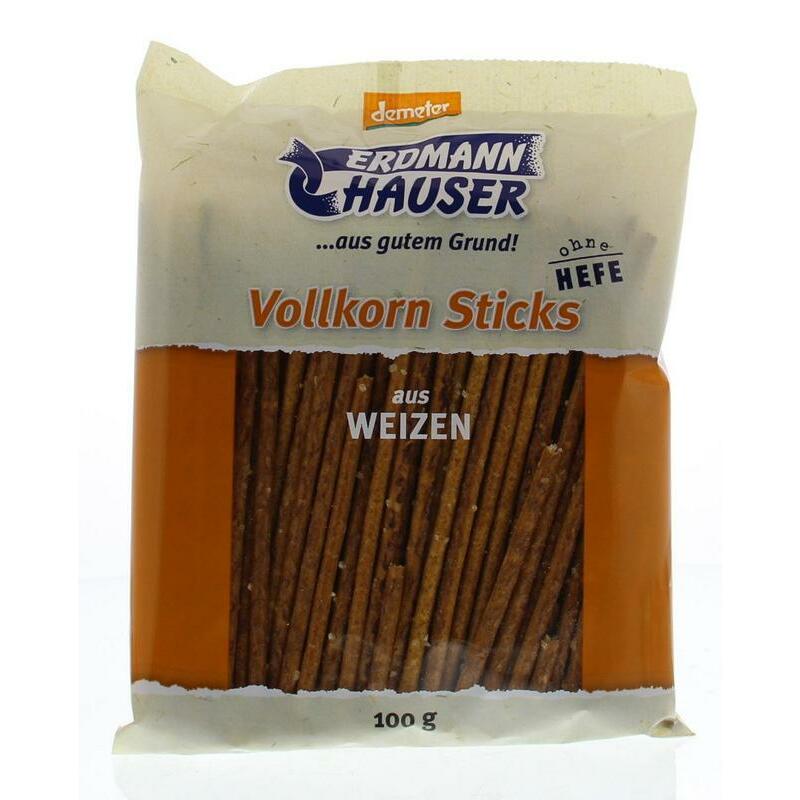 E Hauser Zoute sticks demeter bio 100g