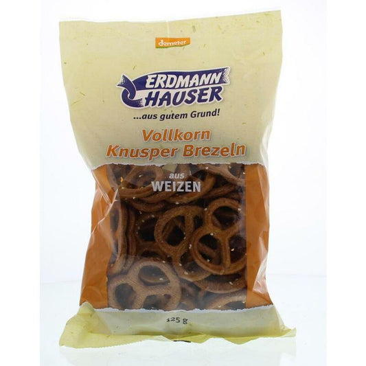 E Hauser Zoute krakelingen demeter bio 125g