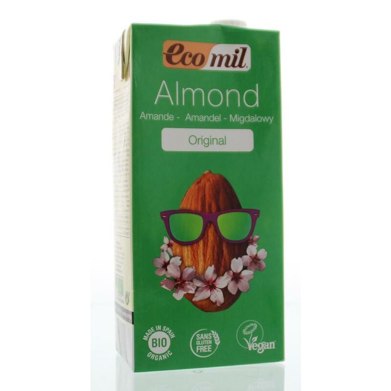 Ecomil Amandeldrank tetrapak bio 1000ml