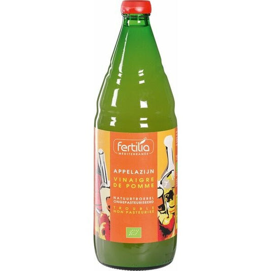 Fertilia Appelazijn natuur troebel bio 750ml
