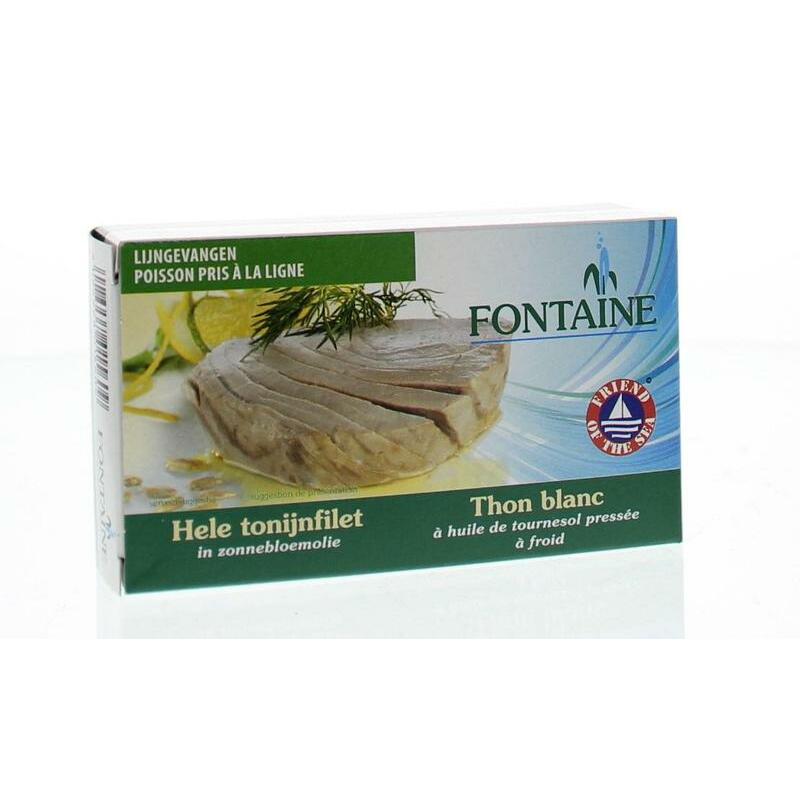 Fontaine Tonijn 120g