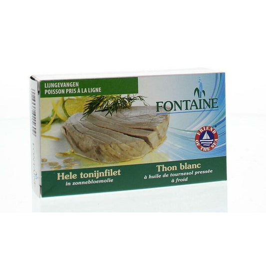Fontaine Tonijn 120g