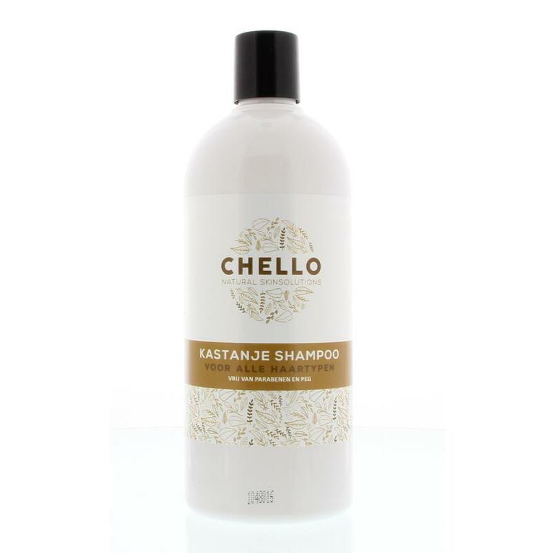 Chello Shampoo kastanje 500ml