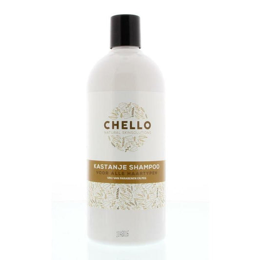 Chello Shampoo kastanje 500ml