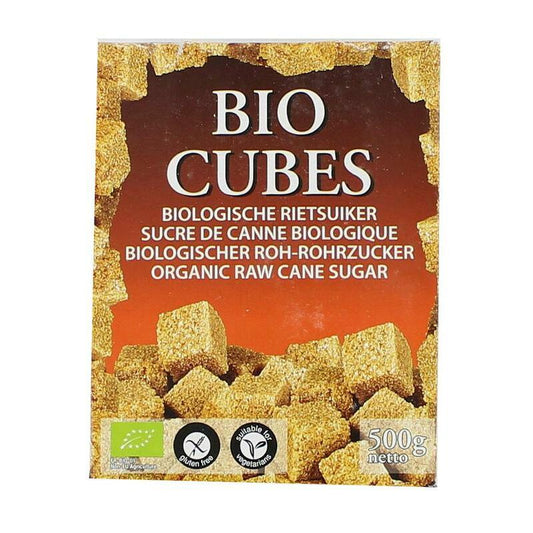 Hygiena Cubes rietsuikerklontjes bio 500g