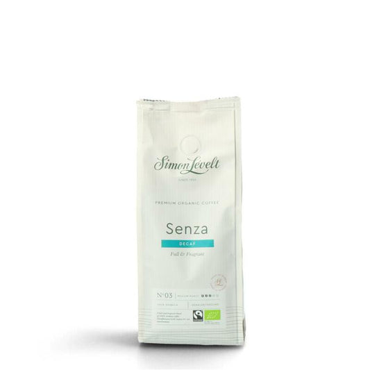 Simon Levelt Cafe organico senza decaf bio 250g