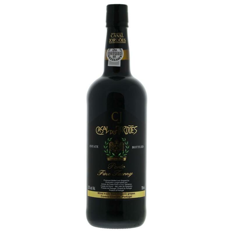 Casal Jordoes Port, Tawny bio 750ml