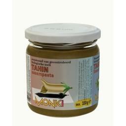 Monki Tahin zonder zout eko bio 330g