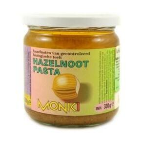 Monki Hazelnootpasta eko bio 330g