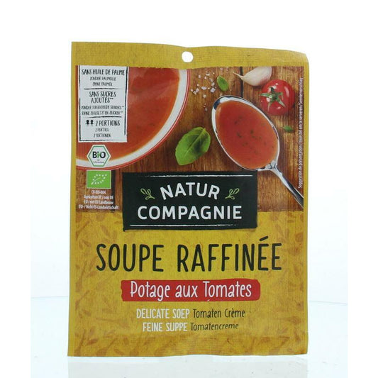 Natur Compagnie Tomaten cremesoep bio 40g