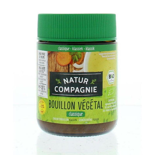 Natur Compagnie Groentebouillonpoeder bio 110g