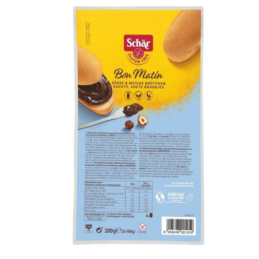 Dr Schar Bon matin zoete broodjes 200g