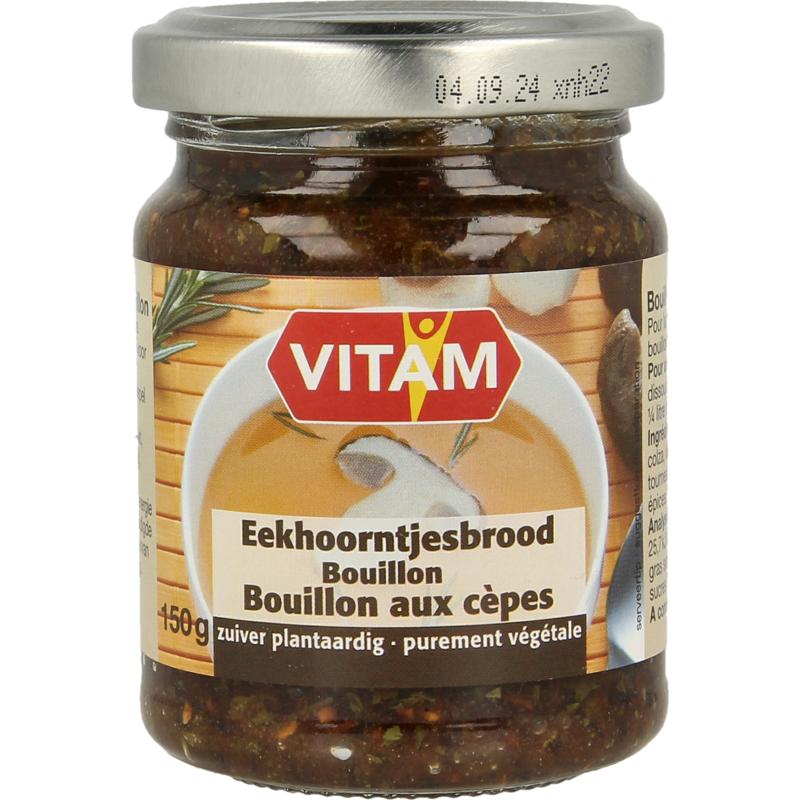 Vitam Eekhoorntjesbrood bouillon pasta 150g