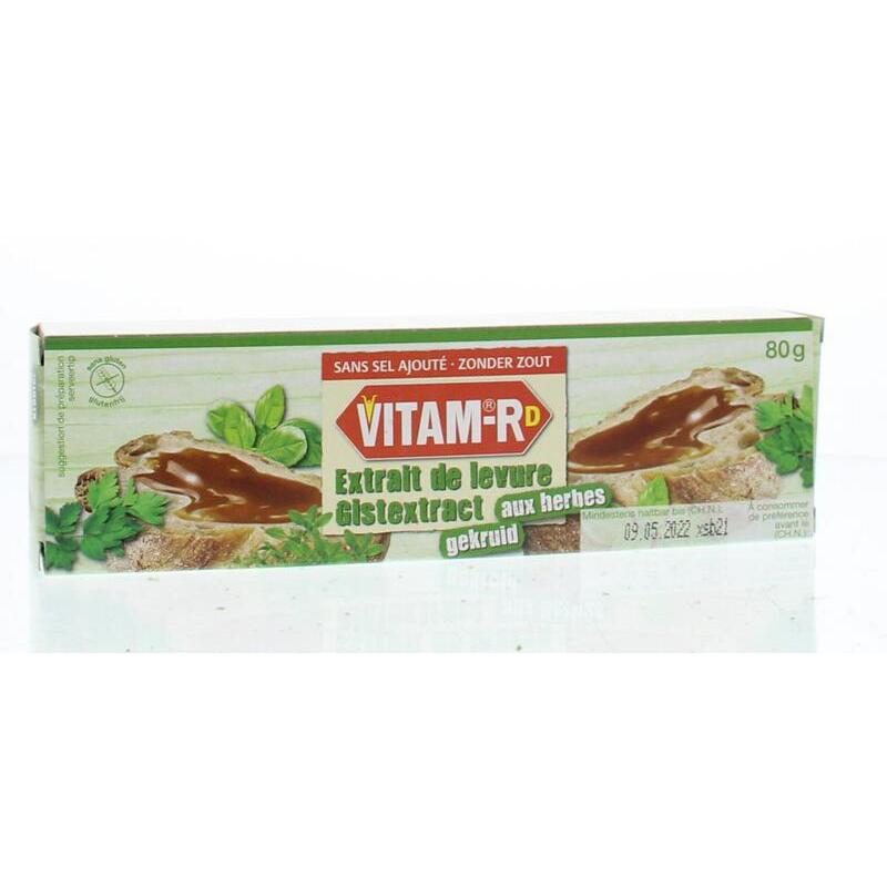 Vitam Gistextract kruiden zonder zout 80g