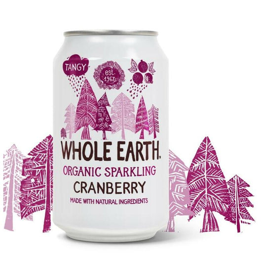 Whole Earth Mountain cranberry bio 330ml