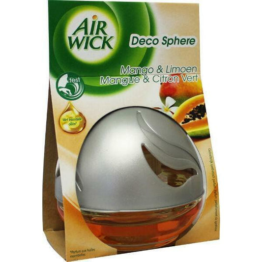 Airwick Decosphere mango & limoen 1st