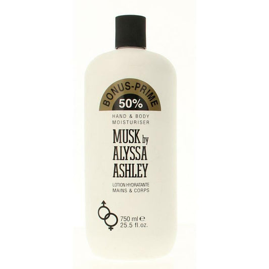 Alyssa Ashley Musk hand & body lotion 750ml