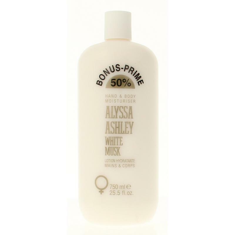 Alyssa Ashley Bodylotion white musk 750ml