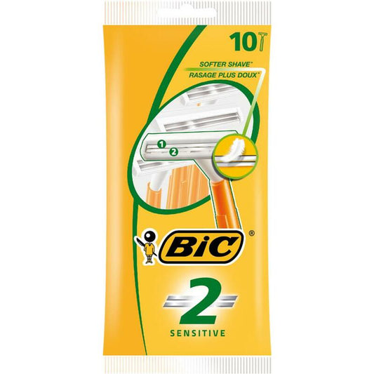 BIC Twin easy sensitive scheermesjes 10st