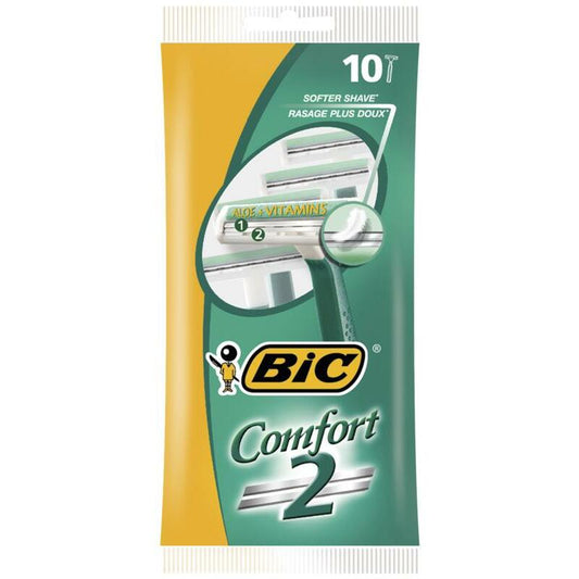 BIC Comfort 2 scheermesjes 10st