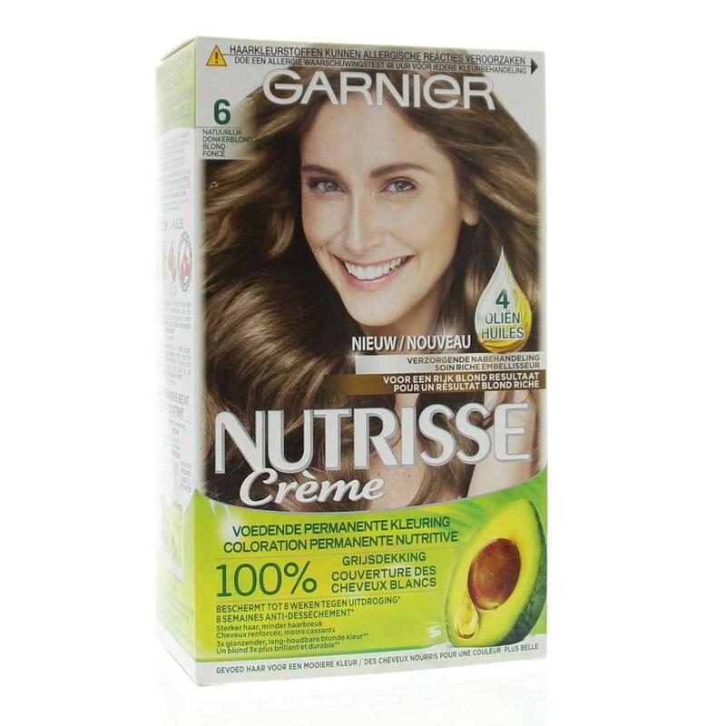 Garnier Nutrisse creme 6 canelle 1set