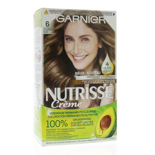 Garnier Nutrisse creme 6 canelle 1set